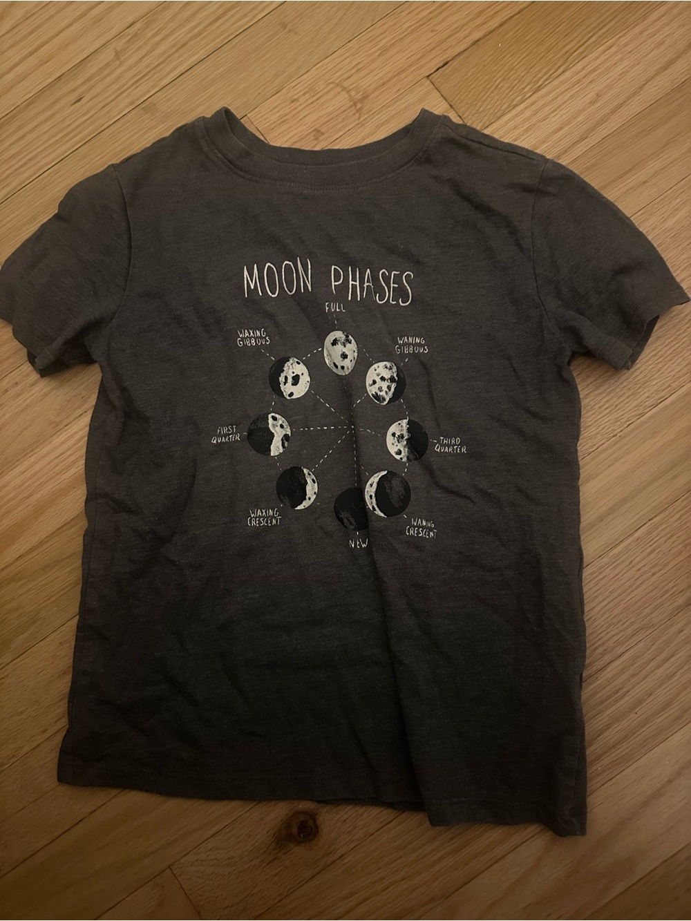 Cat & Jack Moon Phases Graphic Tee
